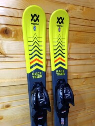LYŽE VOLKL RACETIGER JR YELLOW 90CM